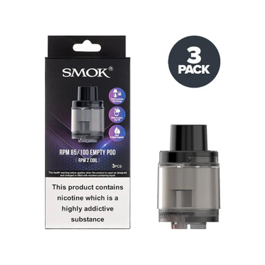 Best Deal SMOK RPM 85/100 Empty Replacement Pods