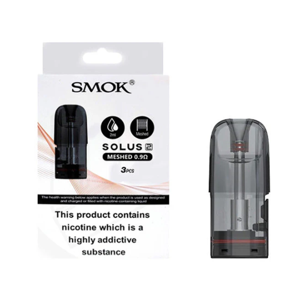 Best Deal SMOK Solus 2 Replacement Pod 3 Pack