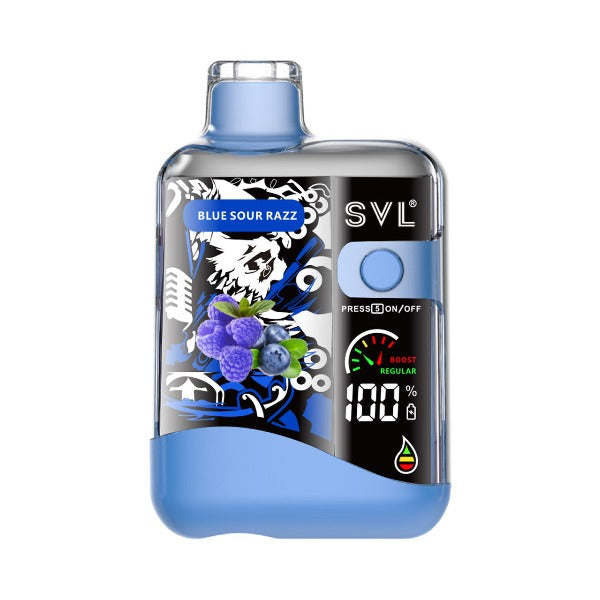 Best Deal SVL BX12000 Disposable Vape 18mL Blue Sour Razz