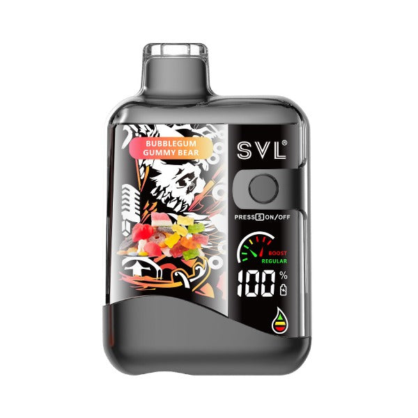 Best Deal SVL BX12000 Disposable Vape 18mL Bubblegum Gummy Bear