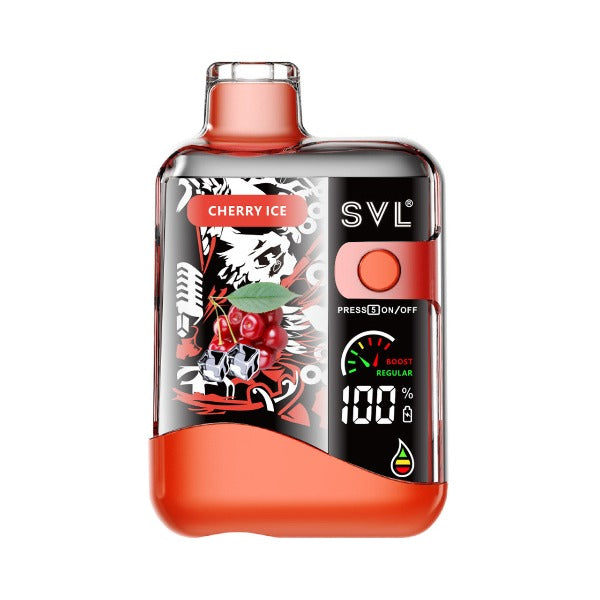 Best Deal SVL BX12000 Disposable Vape 18mL Cherry Ice