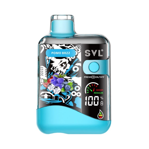 Best Deal SVL BX12000 Disposable Vape 18mL Pomo Brzz