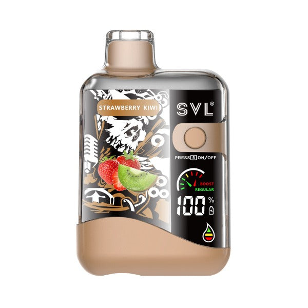 Best Deal SVL BX12000 Disposable Vape 18mL Strawberry Kiwi