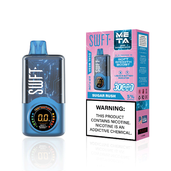 Best Deal SWFT META 30000 Disposable Vape - Sugar Rush