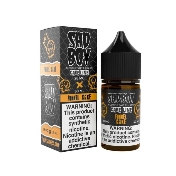 Sadboy Salt 30mL Vape Juice