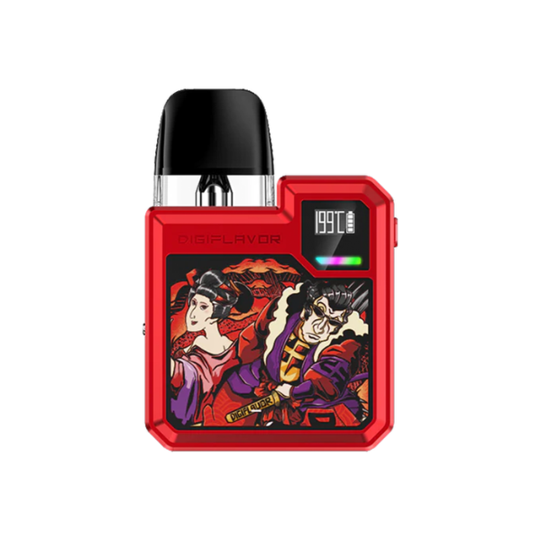 Best Deal Geekvape Digi-Q Pod System Kit Samurai Red