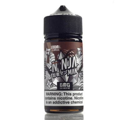 Sengoku Vapor Ninja Man 100mL Vape Juice Best Flavor Ninja Man