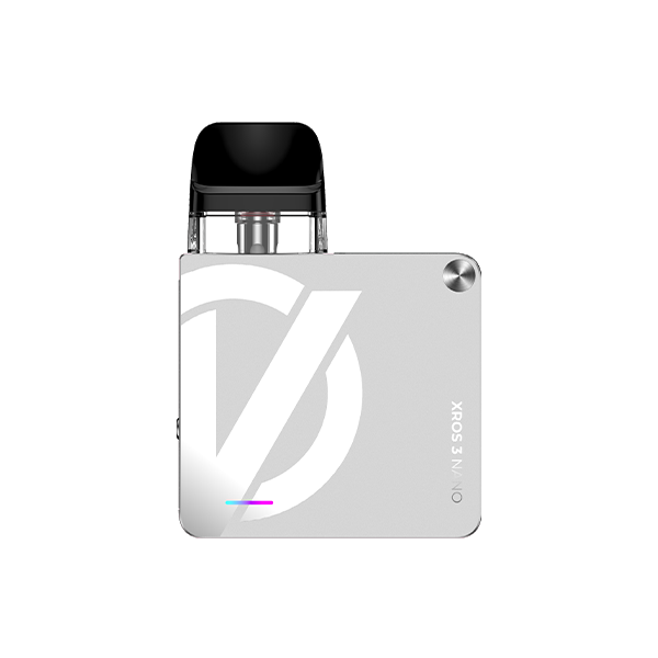 Vaporesso XROS 3 Nano Vape Kit Best Color Silver