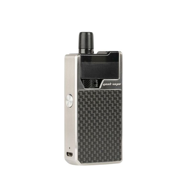 Best Deal GeekVape Frenzy Kit - Silver Carbon Fiber