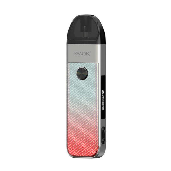 Best Deal SMOK Pozz Pro Pod System - Silver Red Alloy