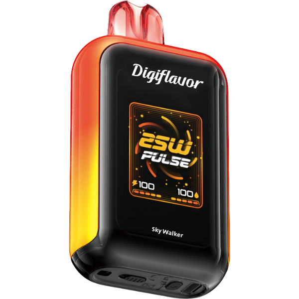 Digiflavor SKY 25,000 Puffs Disposable Vape 16mL Best Flavor  Sky Walker