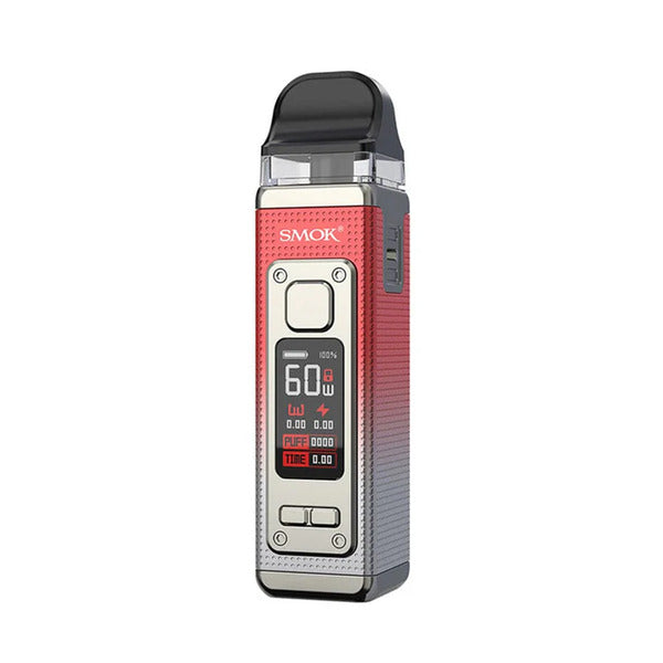 SMOK RPM 4 60w Vape Kit - Silver Red