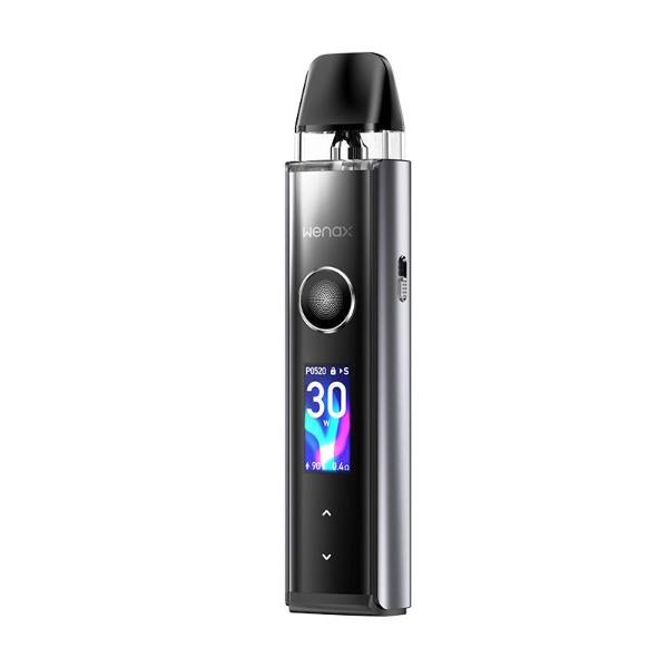 Best Deal GeekVape Wenax Q Pro 30W Kit (Pod System) - Starlight Grey