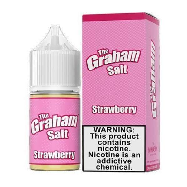 The Graham Salts Vape Juice 30ML Best Flavors - Strawberry