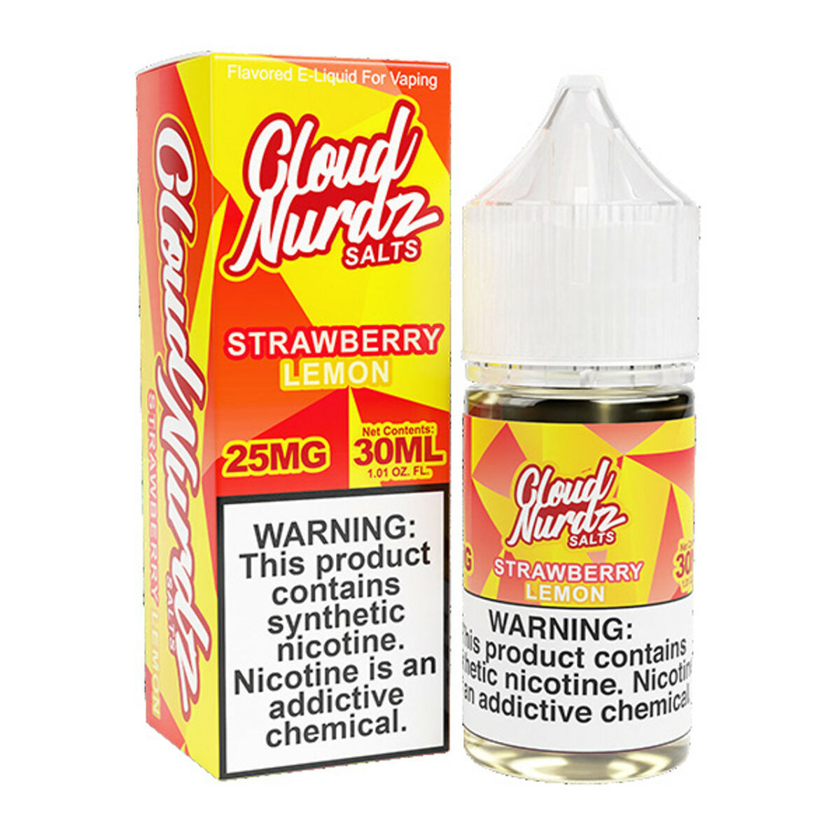 Cloud Nurdz Salts 30mL Vape Juice