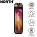 Best Deal North Vision 15000 Puffs Rechargeable Disposable Vape 15mL - Strawberry Mango