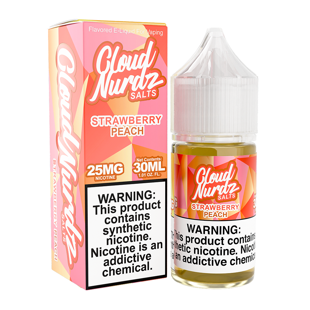 Cloud Nurdz Salts 30mL Vape Juice