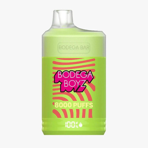 Best Deal Bodega Boyz Bar 8000 Puffs Disposable Vape 17mL Strawberry Kiwi Zushie