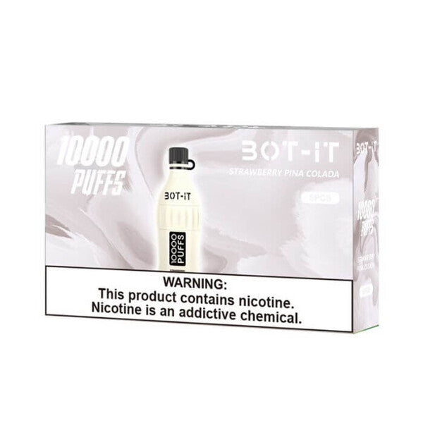 BOT-IT 10000 Puffs Vape 19mL 5 Pack