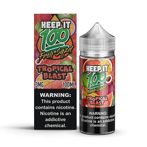 Keep It 100 Flavors 100ML Vape Juice