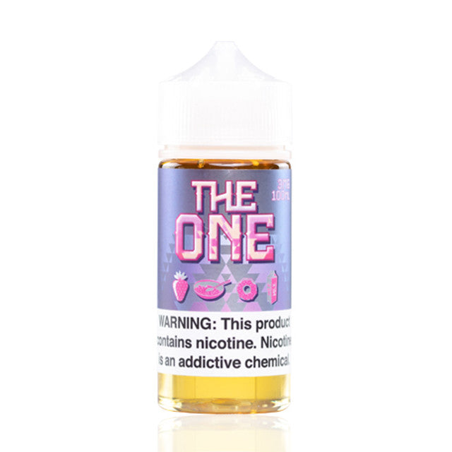 Beard The One Vape Juice 100mL Strawberry Cereal Donut Milk