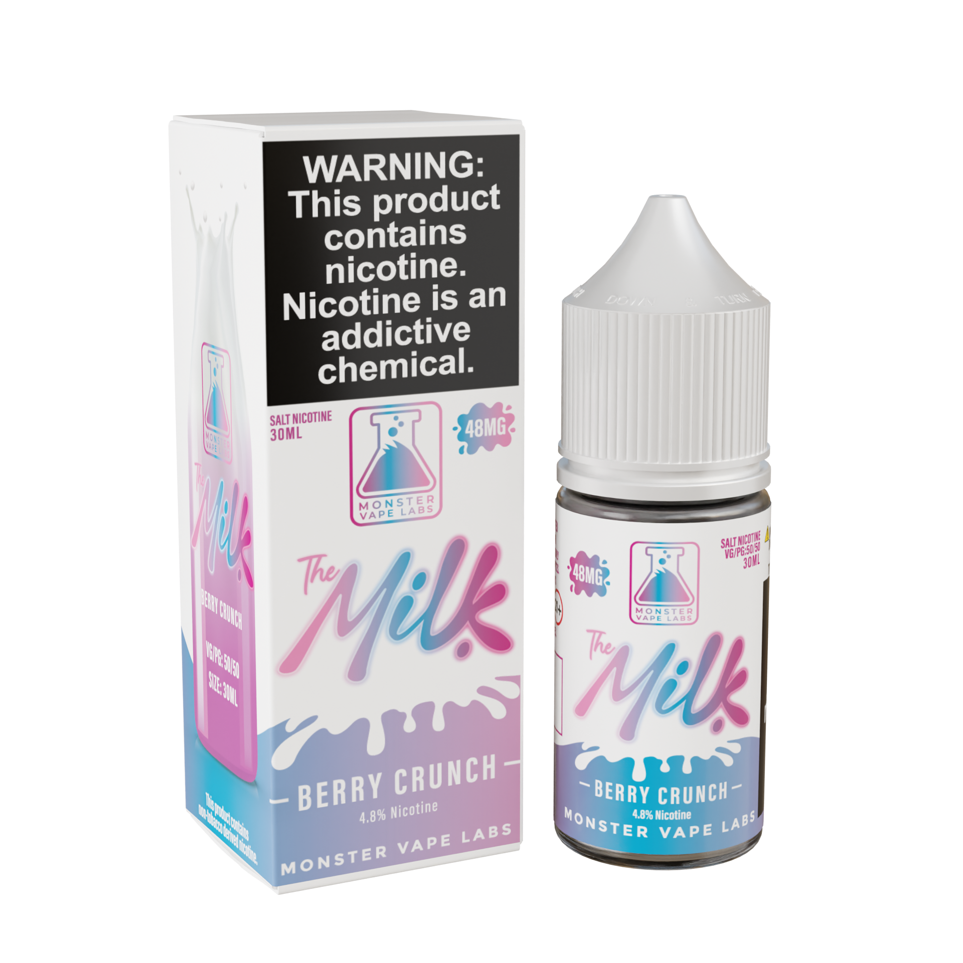 Best Deal The Milk TFN Salt 30mL Vape Juice - Berry Crunch 