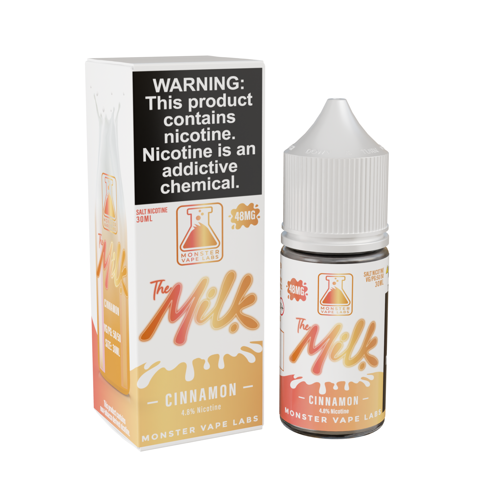 Best Deal The Milk TFN Salt 30mL Vape Juice - Cinnamon