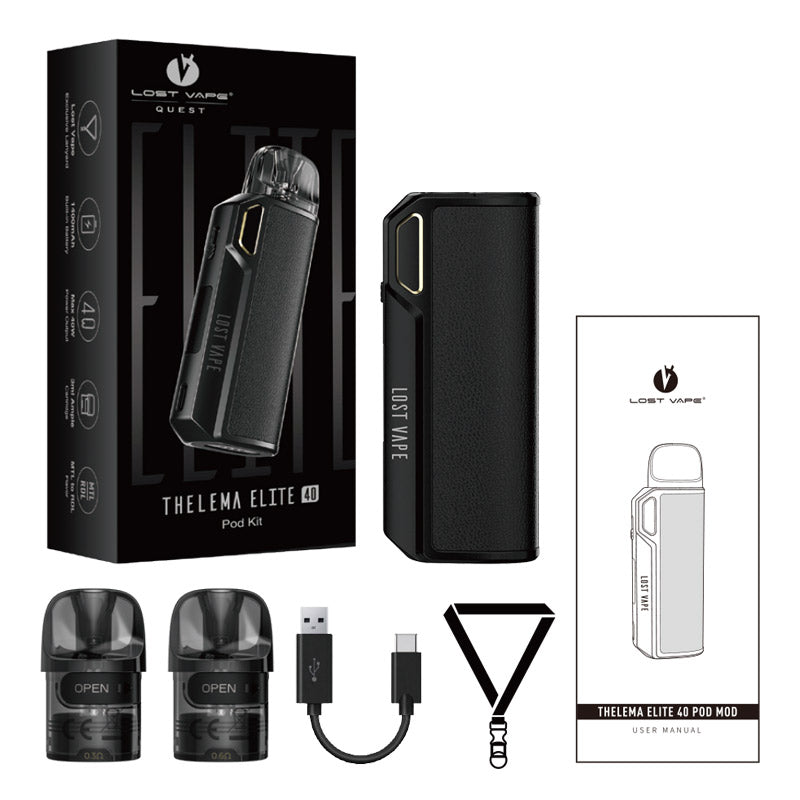 Lost Vape Thelema Elite 40 Pod Kit Best Color