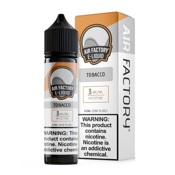 Air Factory 60mL Vape Juice - Tobacco