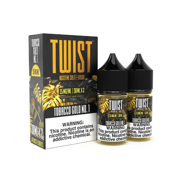 Best Deal Lemon Twist Salt Vape Juice 60ML - Tobacco Gold No.1