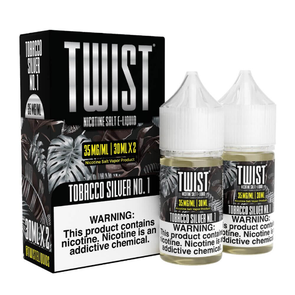 Best Deal Lemon Twist Salt Vape Juice 60ML - Tobacco Silver No.1