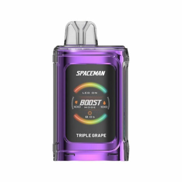 Best Deal Space Man Prism 20K Rechargeable Vape Triple Grape