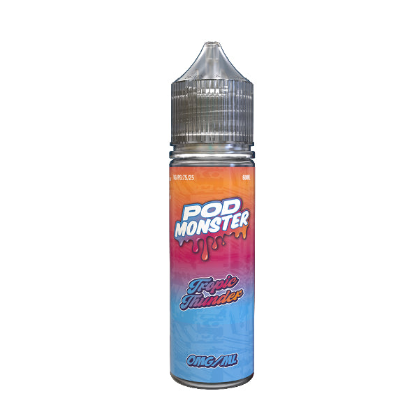 Pod Monster by Jam Monster 60mL NTD Salt Tropic Thunder