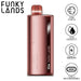 Best Deal Funky Lands Ti7000 Puffs Disposable Vape 17mL Tropical Island