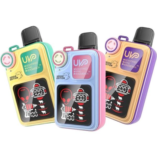 Best Flavors UVP Bessie Edition 18000 Puff Rechargeable Vape