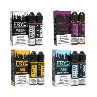 Fryd E-liquid 120ML Vape Juice Best Flavors