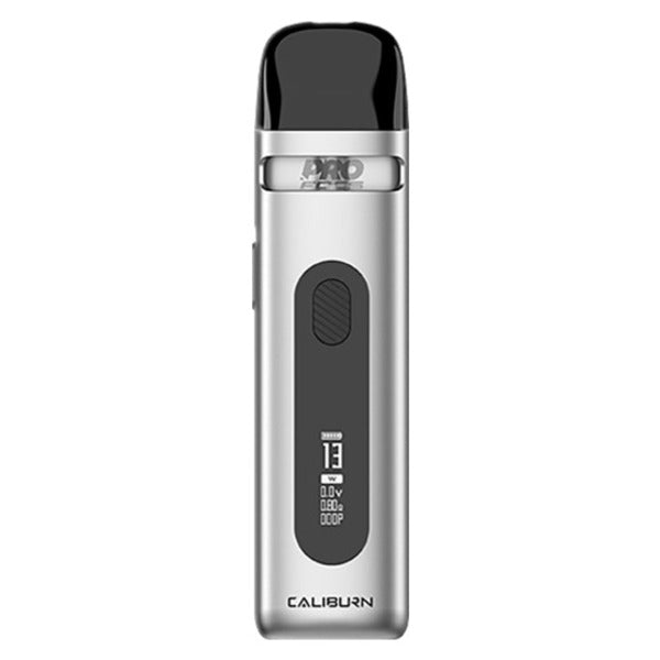 Best Deal Uwell Caliburn X 20w Pod Vape Kit - Moonlight Silver