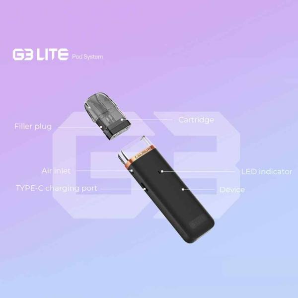 Uwell Caliburn G3 Lite 25W Pod Kit