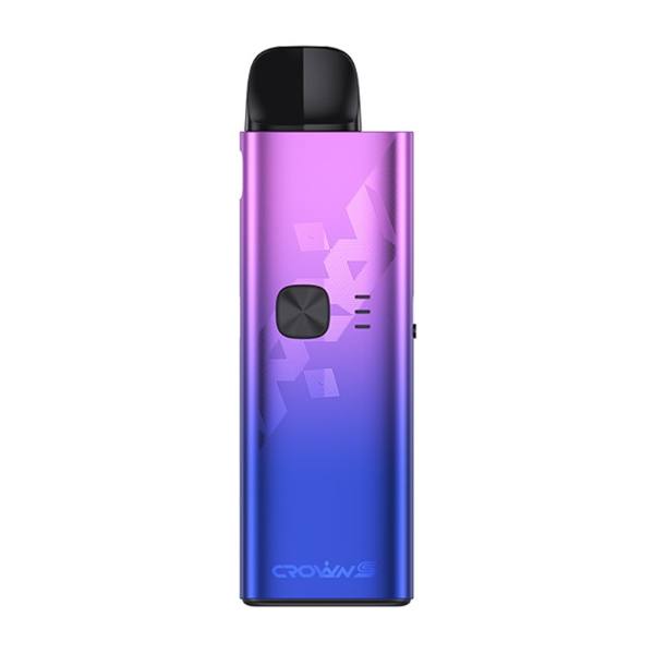 Best Deal Uwell Crown S Pod Kit  - Purple Galaxy