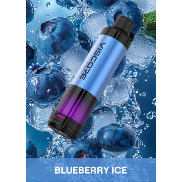 Best Deal Uwell Viscore Tri15000 - Blueberry Ice