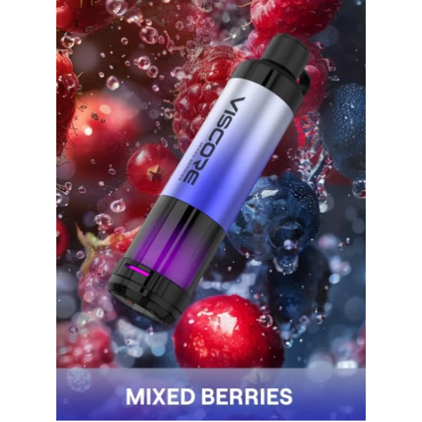 Best Deal Uwell Viscore Tri15000 - Mixed Berries