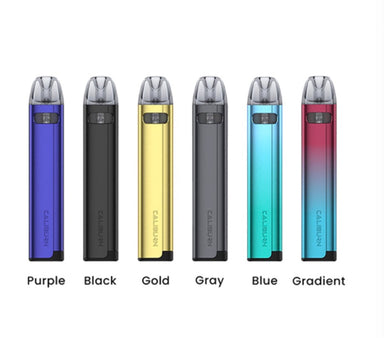 Uwell Caliburn A2S 15 Pod Vape Kit 2mL Best Colors