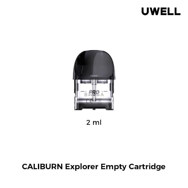 Best Deal Uwell Caliburn Explorer Empty Pod 2 Pack