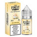 The Finest Creme Salt 30ML Vape Juice Best Flavor - Vanilla Almond Custard 30mg