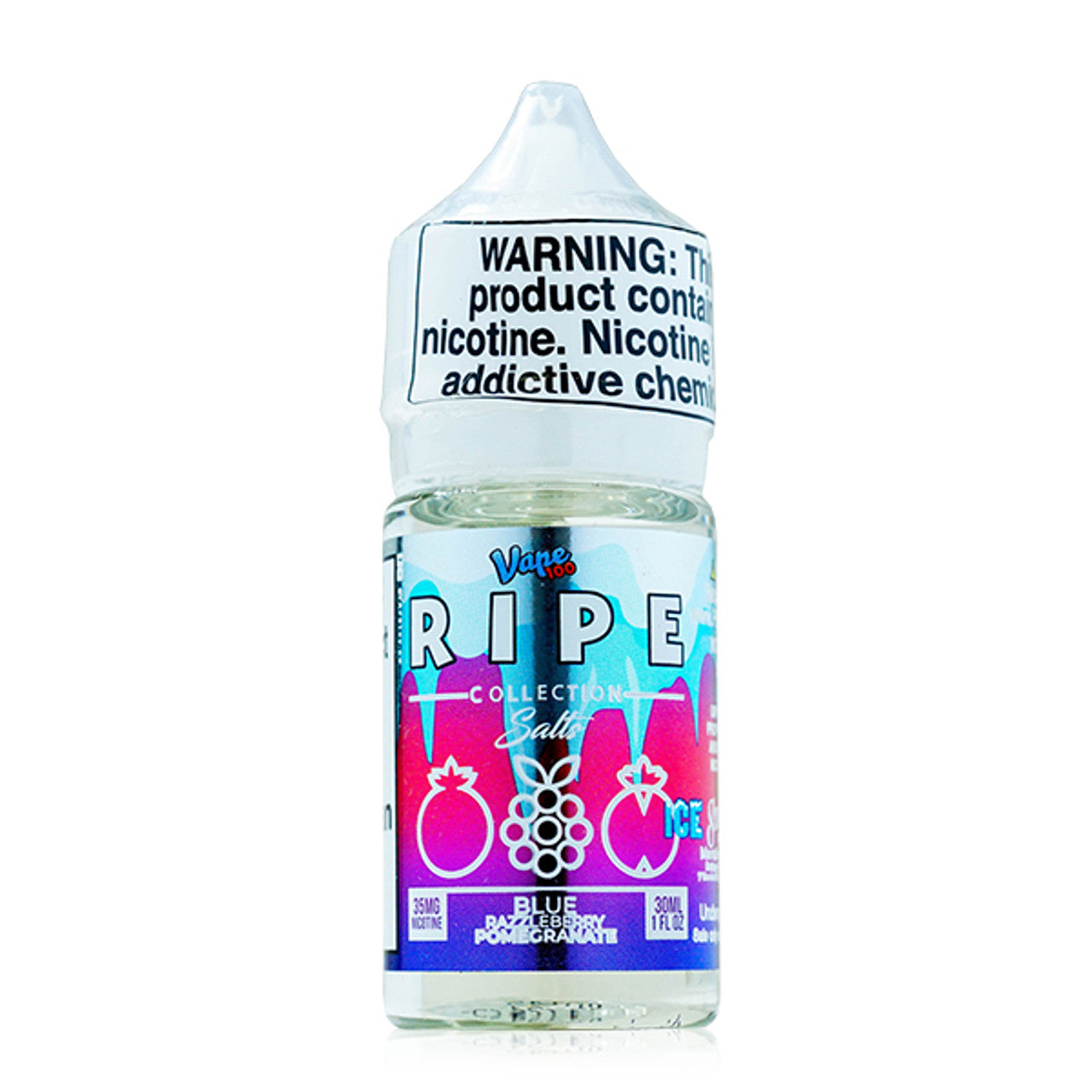 Vape 100 Ripe Salt Vape Juice 30ML