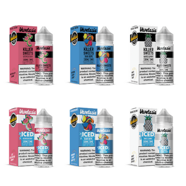 Vapetasia Killer Sweets TFN  Vape Juice 100mL Best Flavors