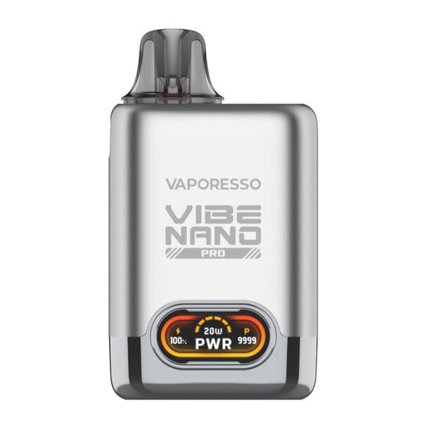 Best Deal Vaporesso Vibe Nano Pro Pod System Kit Silver