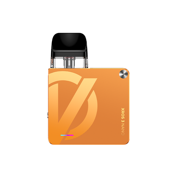 Vaporesso XROS 3 Nano Vape Kit Best Color Vital Orange