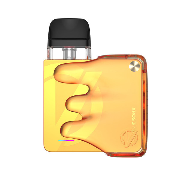 Vaporesso XROS 3 Nano Vape Kit Best Color Vitamin Orange