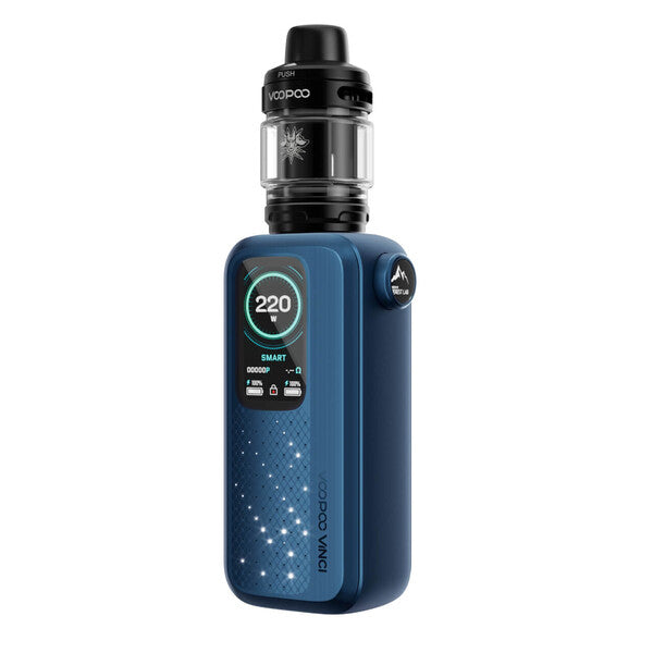 Best Deal VooPoo Vinci Spark 220 Box Mod Starter Kit - Space Blue